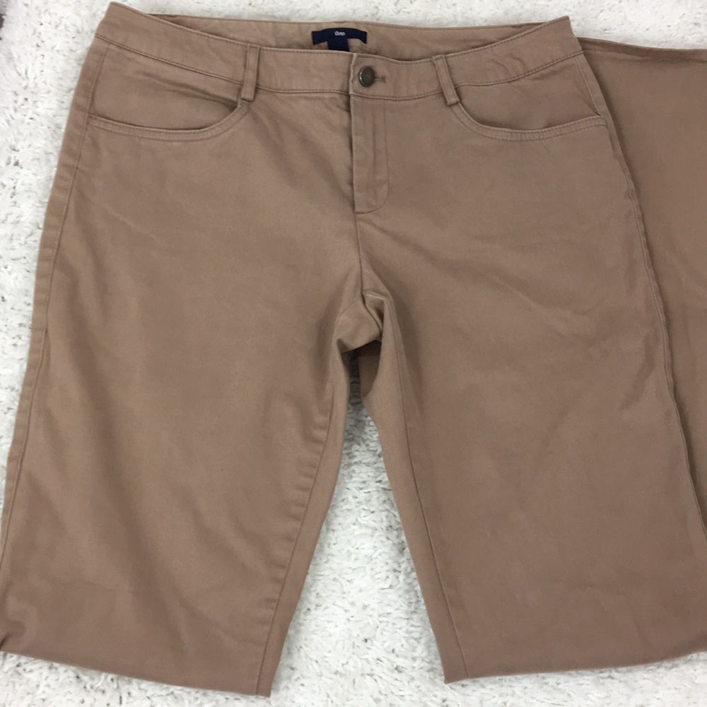 Gap Stretch Khaki Jeans Sz 8 Long Women’s